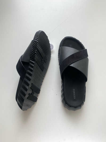 Men Hermes Shoes-238